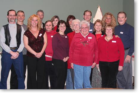 Tichigan Lake Fireworks Committee Members