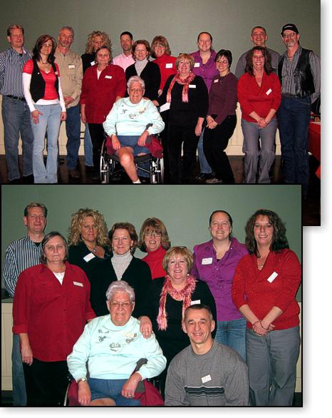 Tichigan Lake Fireworks Committee Members