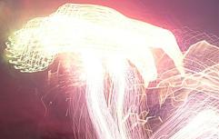 Tichigan Lake Fireworks