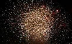 Tichigan Lake Fireworks