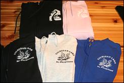 Zippered Sweatshirts